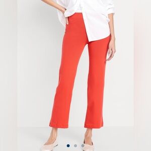 NWT XL Tall High-Waisted Old Navy Flare Leggings